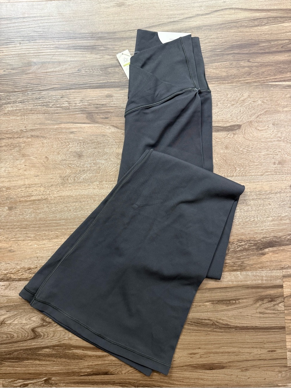 aerie Gray Flare Leggings